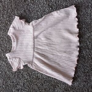 Dress 0-3 month pale pink